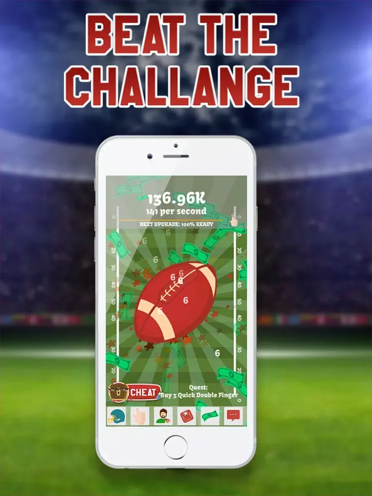 American Football Manager - Become the Champion of the Super Bowl iPad  স্ক্রিনশট