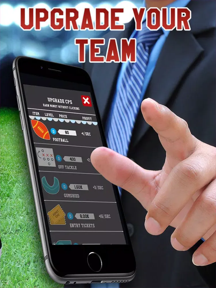 American Football Manager - Become the Champion of the Super Bowl iPad  স্ক্রিনশট