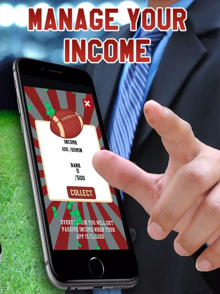 American Football Manager - Become the Champion of the Super Bowl iPad  স্ক্রিনশট