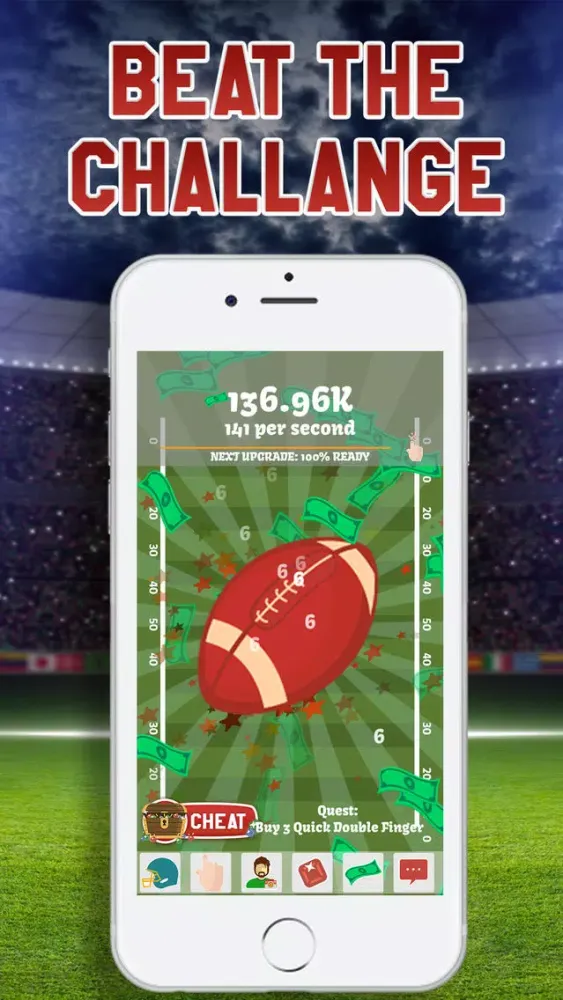 American Football Manager - Become the Champion of the Super Bowl স্ক্রিনশট