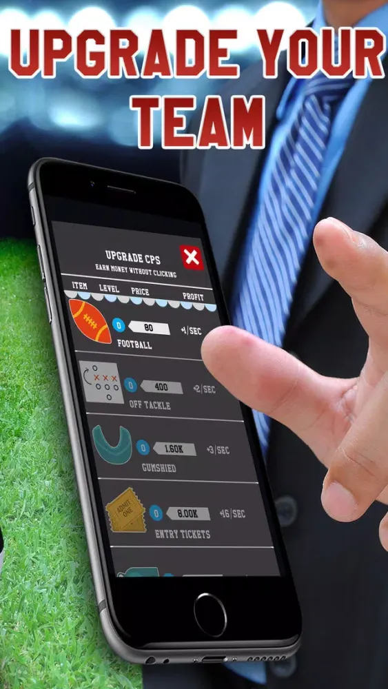 American Football Manager - Become the Champion of the Super Bowl স্ক্রিনশট