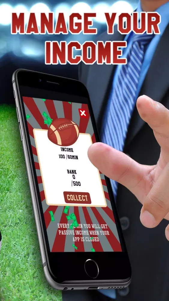 American Football Manager - Become the Champion of the Super Bowl স্ক্রিনশট