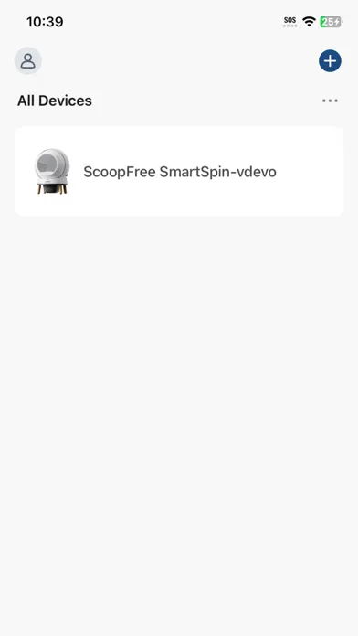 Capturas de pantalla de PetSafe® SmartSpin™ Litter Box
