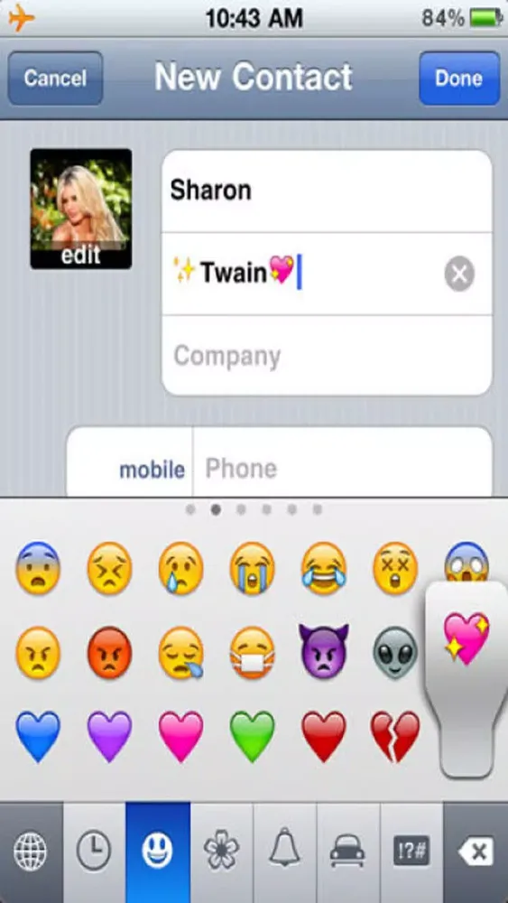 Emoji Emoticons Free + Photo Captions Collage - 300+ New Smiley Symbols & Icons for Messages & Emails应用截图