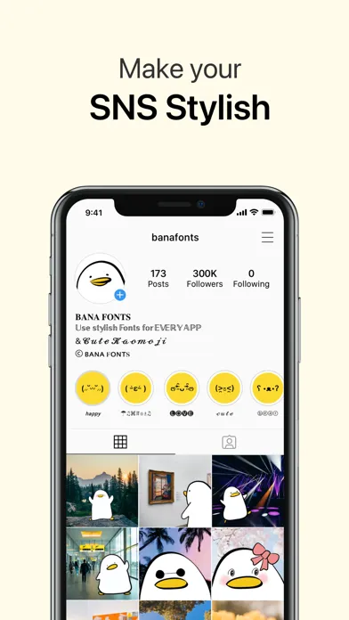 صور BANA : Fonts & text Emoji