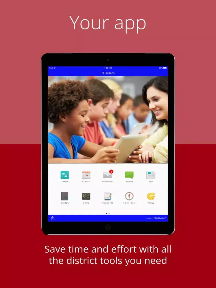 PI Tarpons iPad  Ekran Görüntüleri