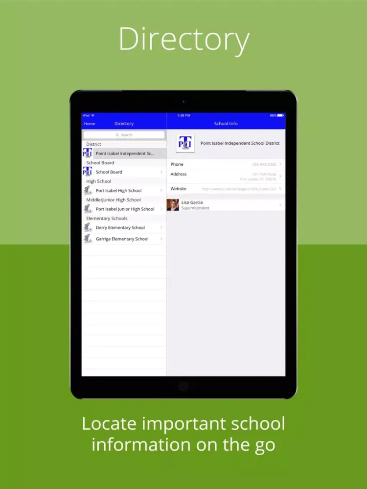 PI Tarpons iPad  Ekran Görüntüleri