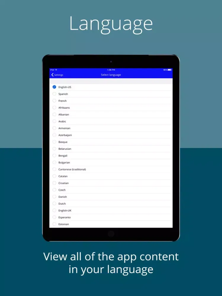 PI Tarpons iPad  Ekran Görüntüleri