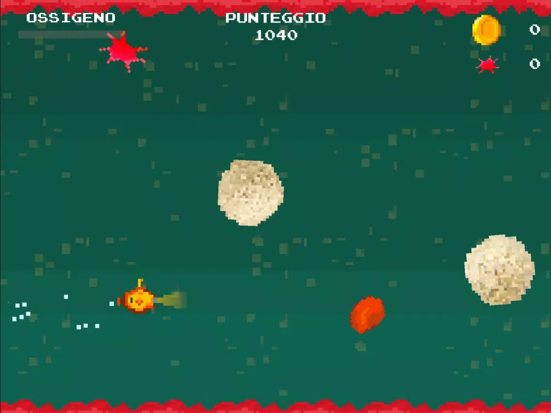 ภาพหน้าจอของ Adventures in Red iPad 