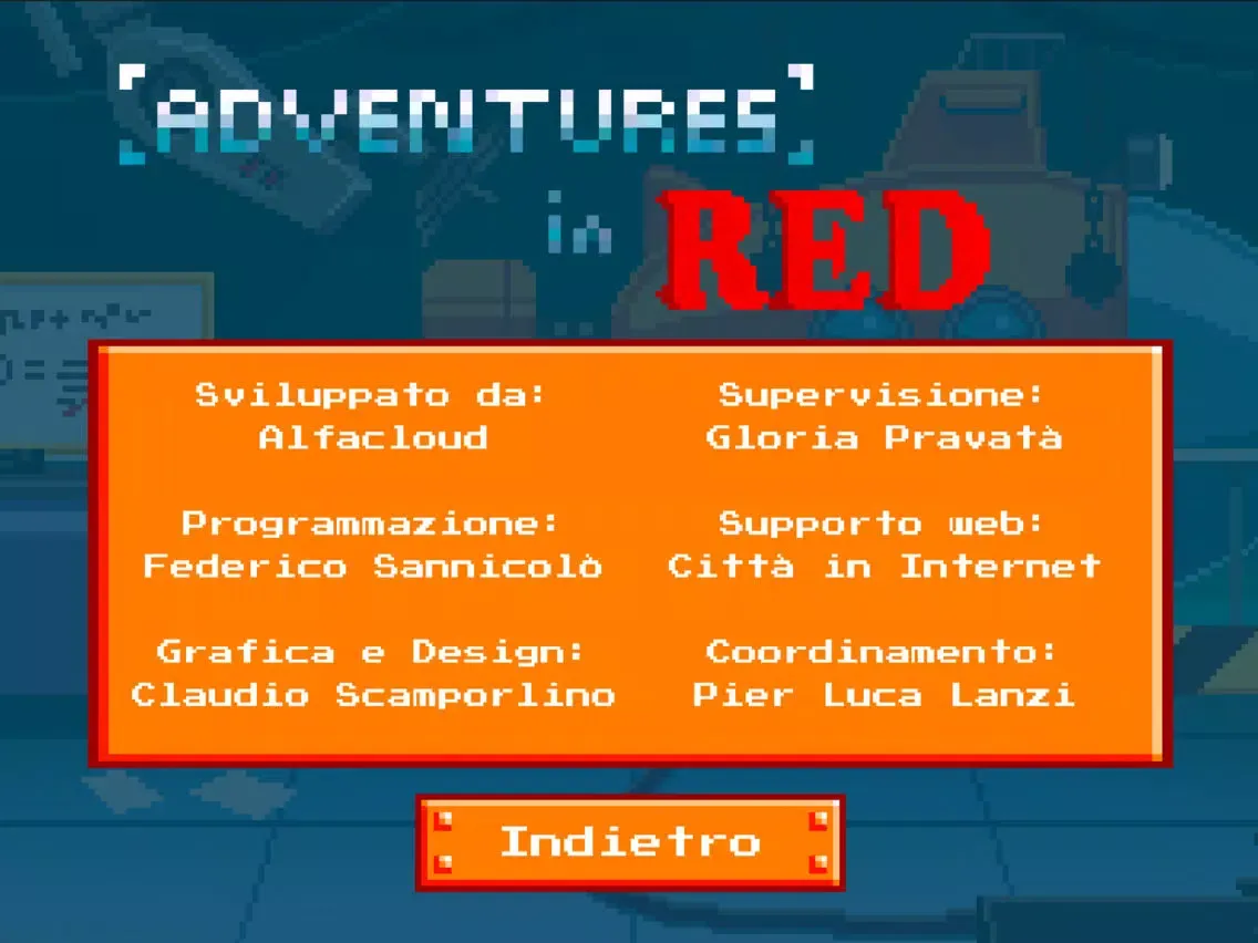 ภาพหน้าจอของ Adventures in Red iPad 