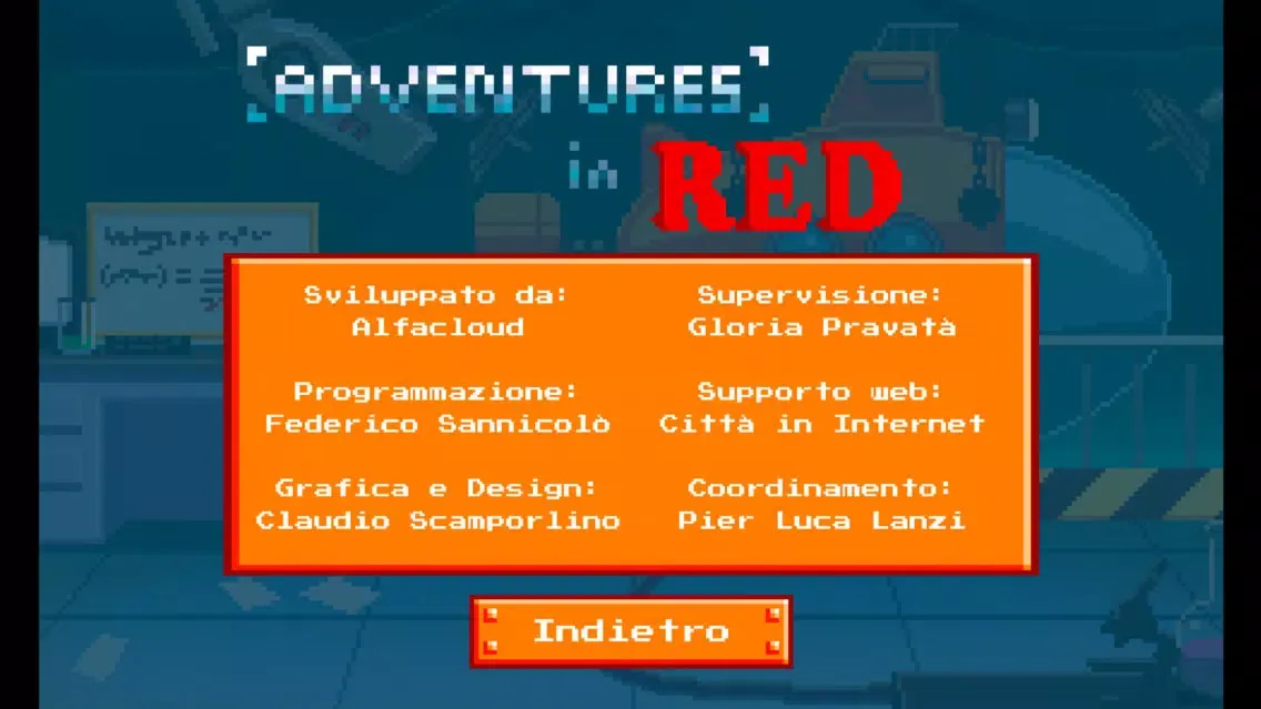 ภาพหน้าจอของ Adventures in Red