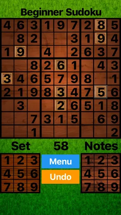 Sudoku Master - Pink Fedora স্ক্রিনশট