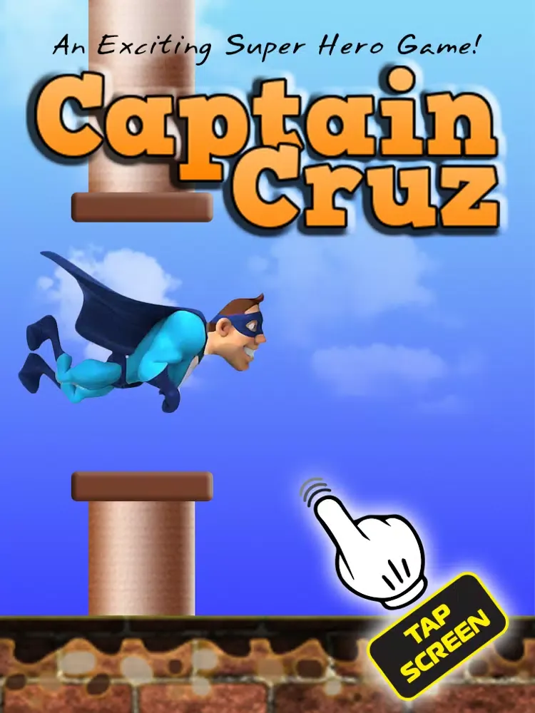Ảnh chụp màn hình của Captain Cruz - An Exciting Super Hero Game iPad 