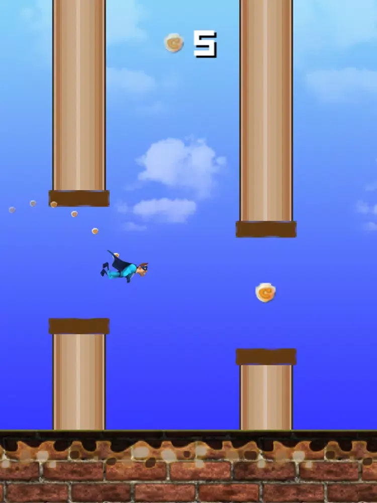 Ảnh chụp màn hình của Captain Cruz - An Exciting Super Hero Game iPad 