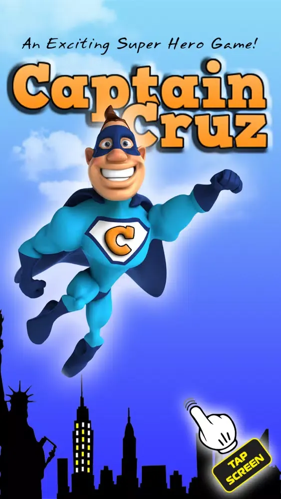 Ảnh chụp màn hình của Captain Cruz - An Exciting Super Hero Game