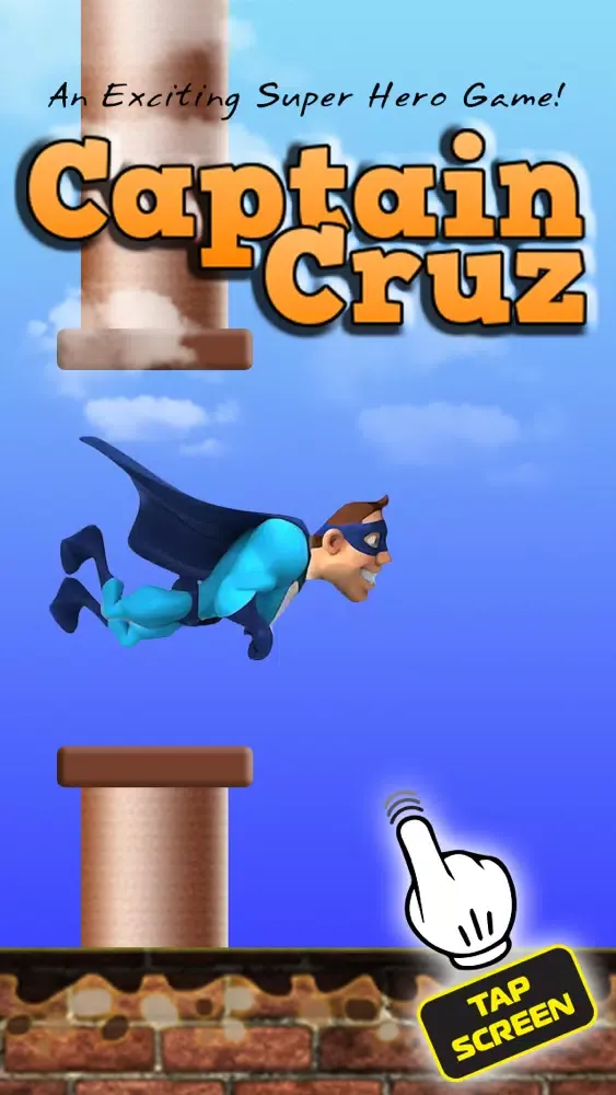 Ảnh chụp màn hình của Captain Cruz - An Exciting Super Hero Game
