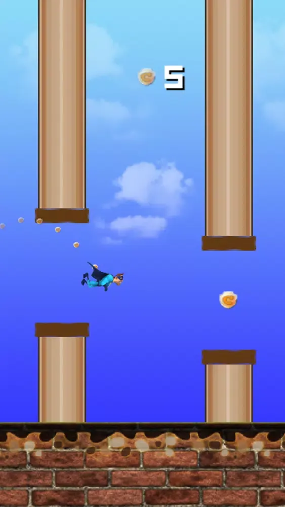 Ảnh chụp màn hình của Captain Cruz - An Exciting Super Hero Game