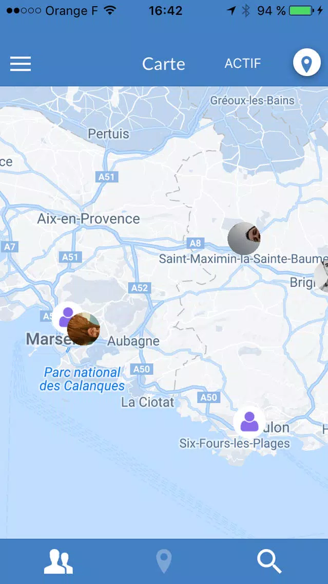 Tangkapan skrin Poke Community