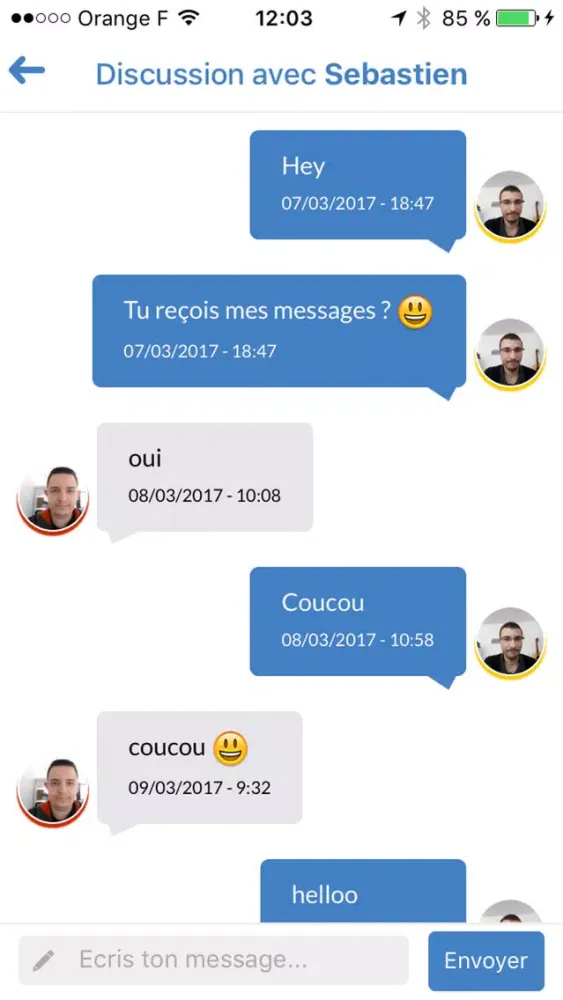 Capturas de pantalla de Poke Community