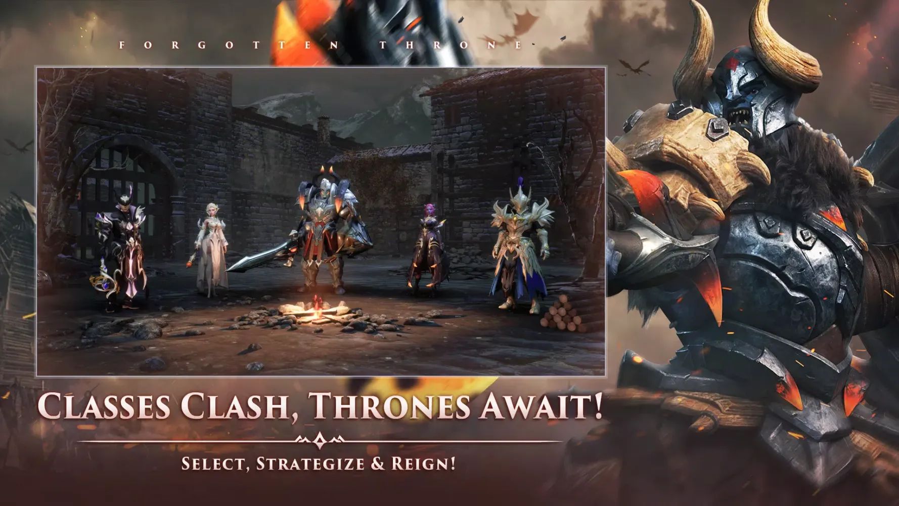 Forgotten Throne سکرین شاٹس
