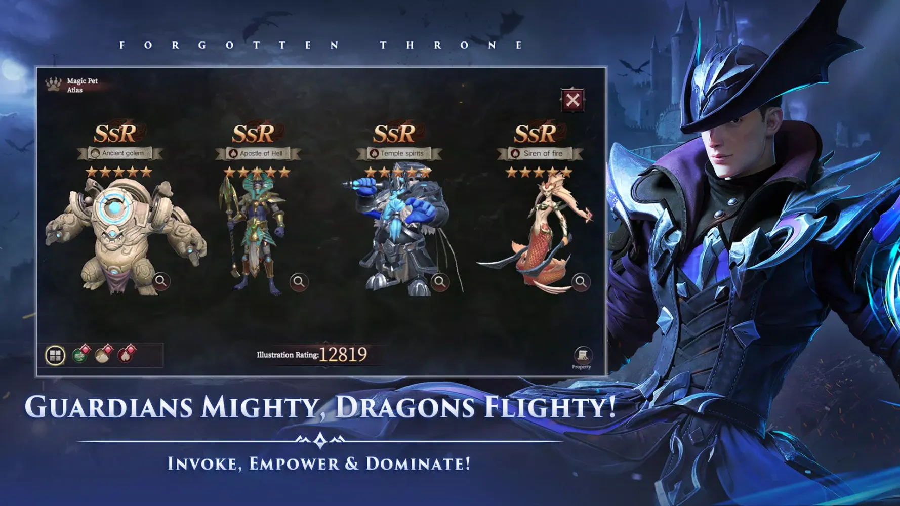 Forgotten Throne سکرین شاٹس