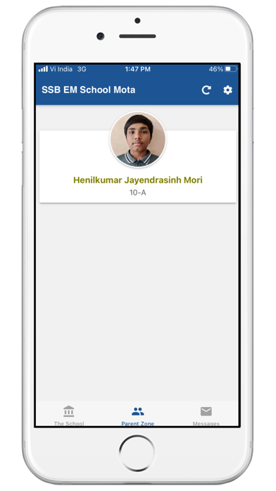 Screenshot di Shree Shantaram Bhat EM School