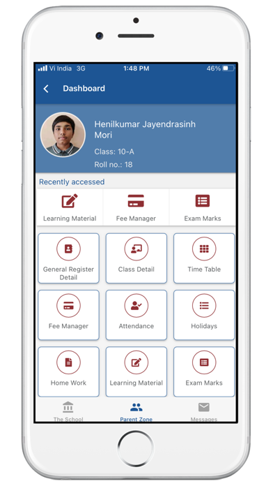 Screenshot di Shree Shantaram Bhat EM School