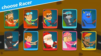 Capturas de tela do Racing cars game for kids 2-5