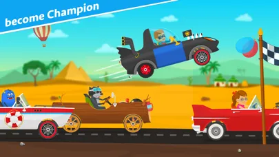 Capturas de tela do Racing cars game for kids 2-5