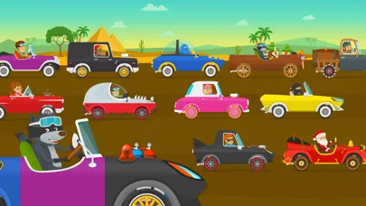 Capturas de tela do Racing cars game for kids 2-5