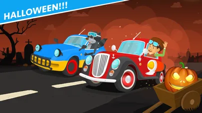 Capturas de tela do Racing cars game for kids 2-5