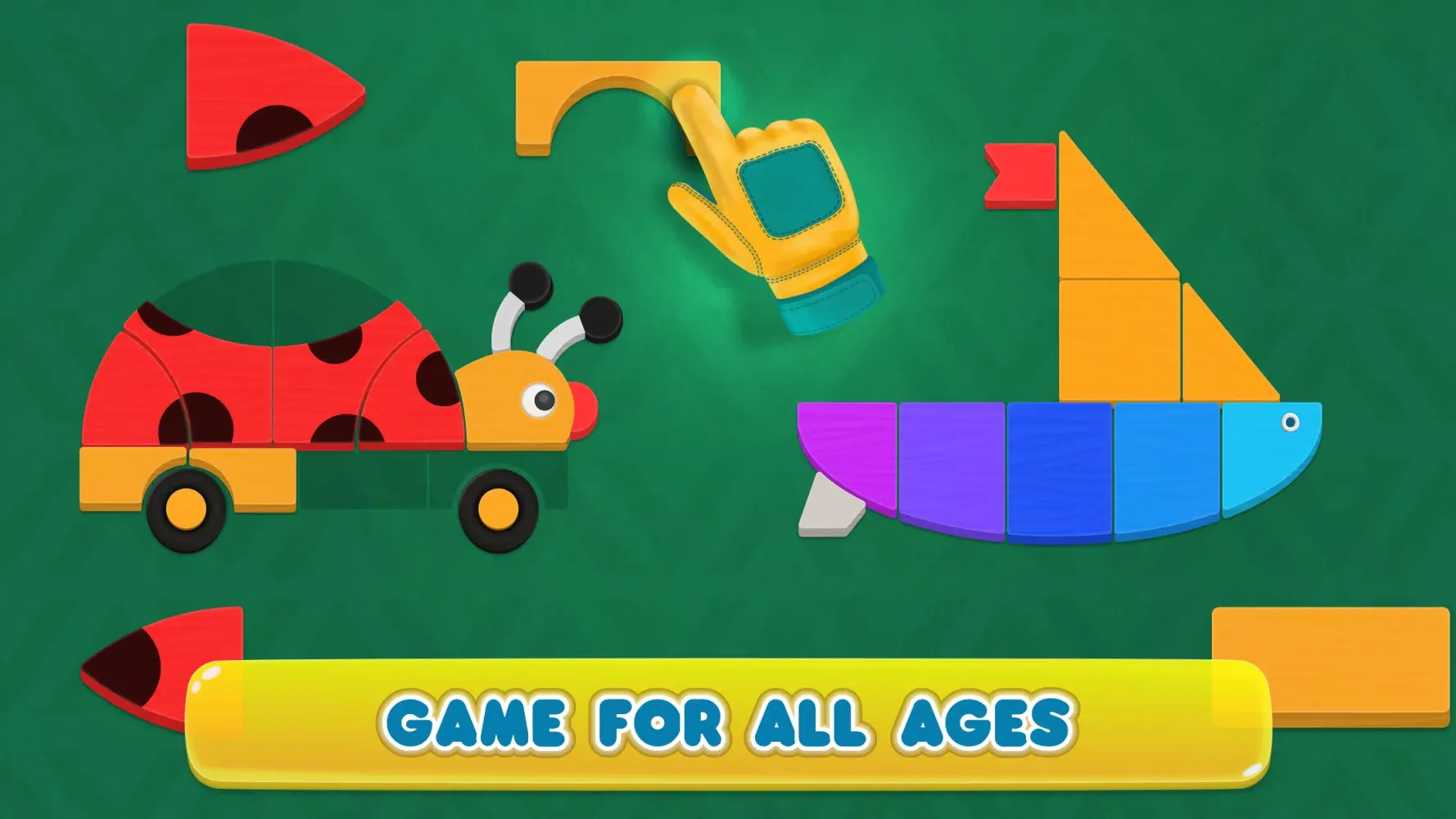 Cosmo Shapes Screenshots