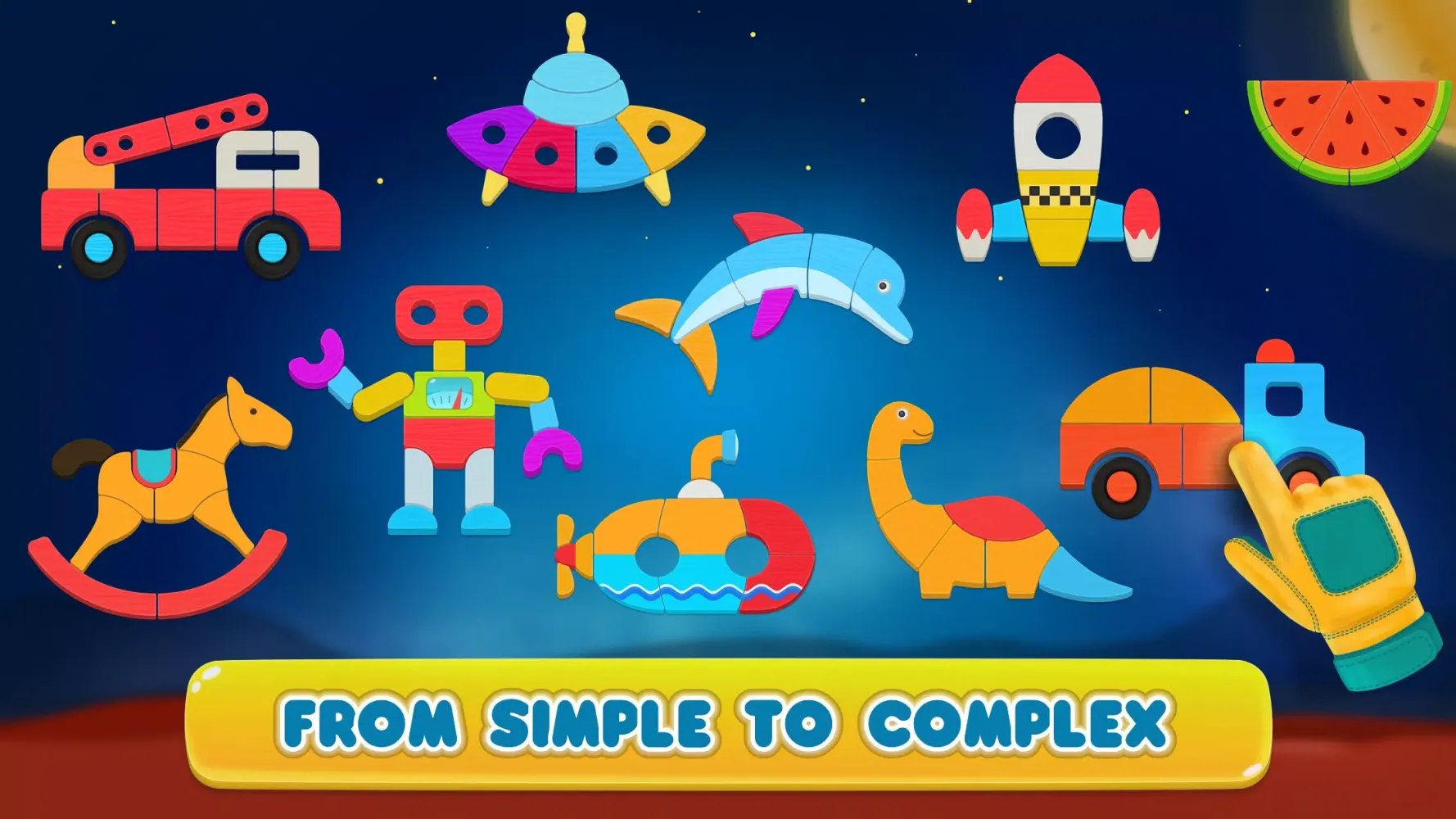 Cosmo Shapes Screenshots