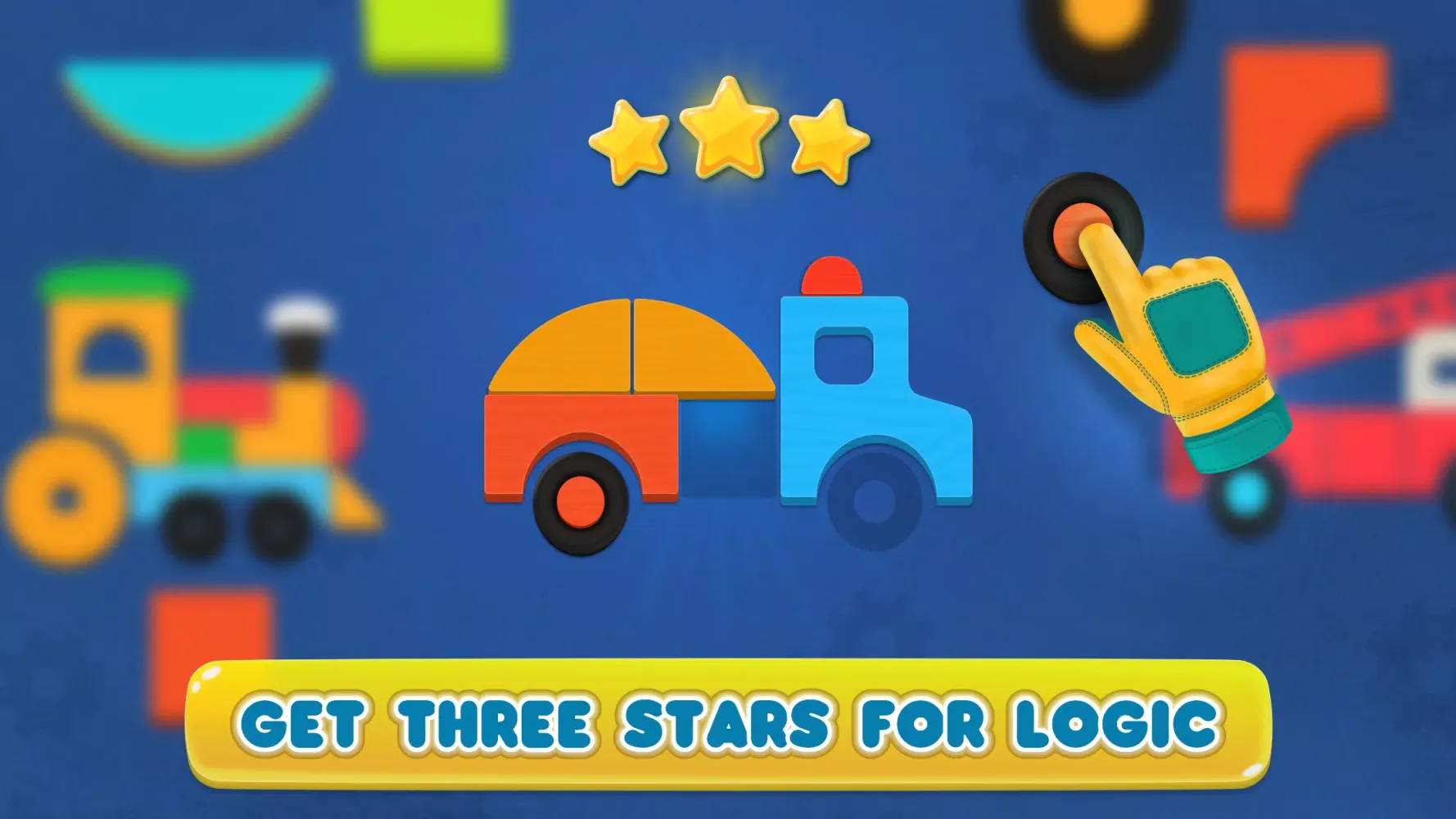 Cosmo Shapes Screenshots