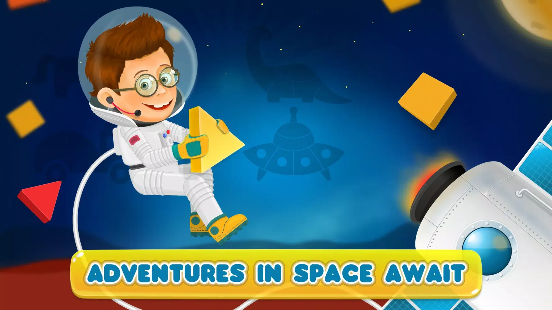 Cosmo Shapes Screenshots