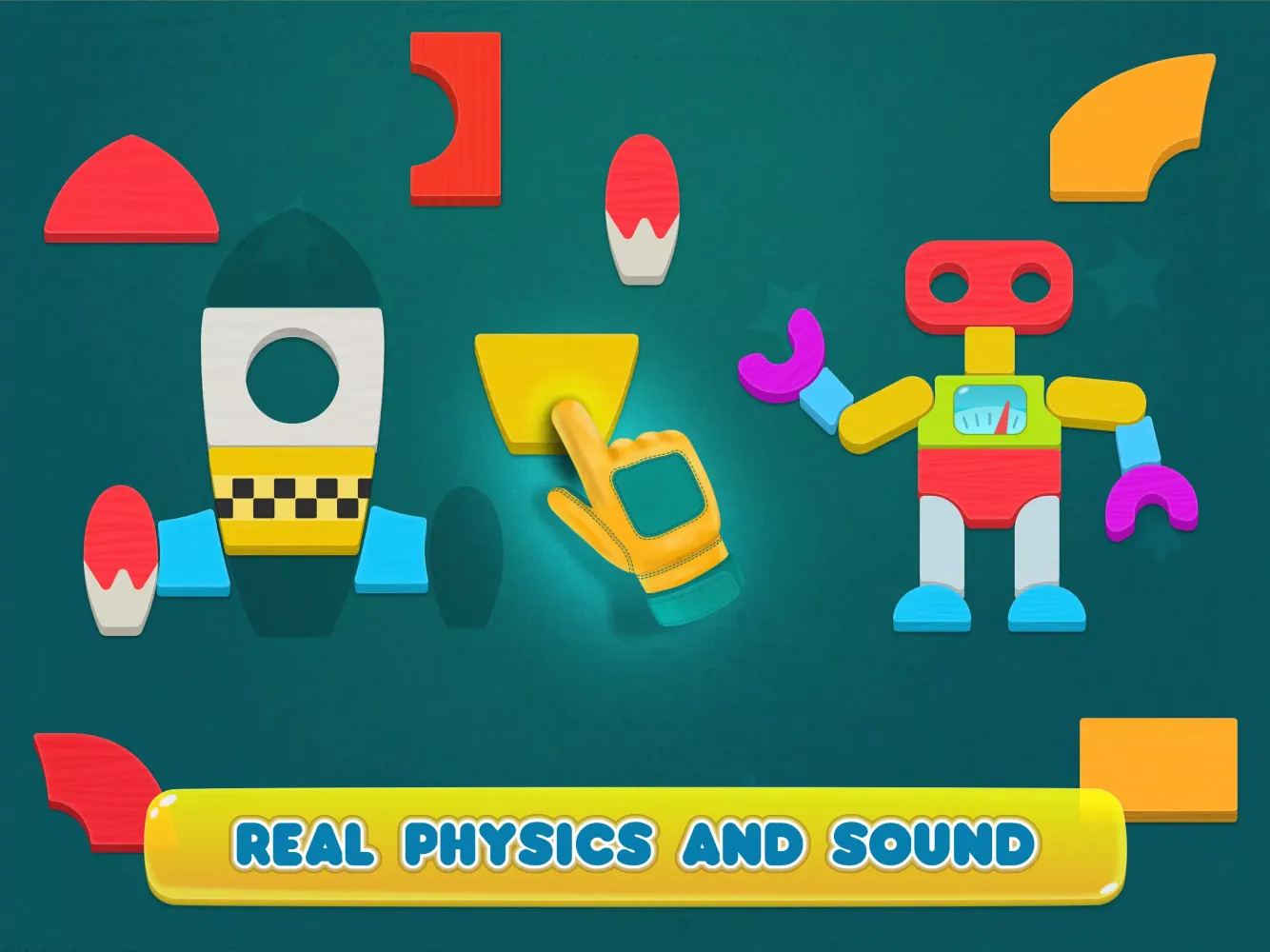 Cosmo Shapes Screenshots