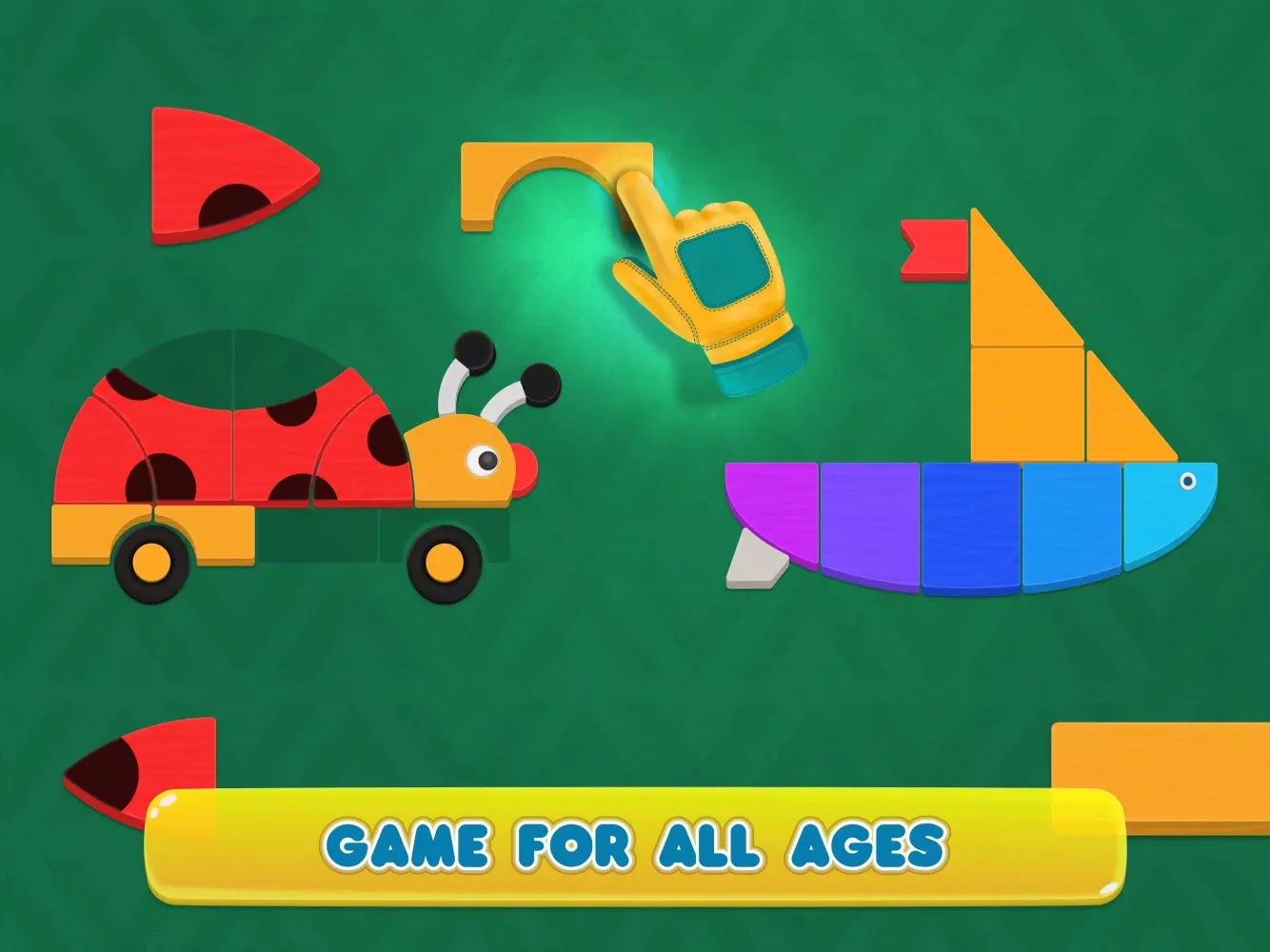 Cosmo Shapes Screenshots