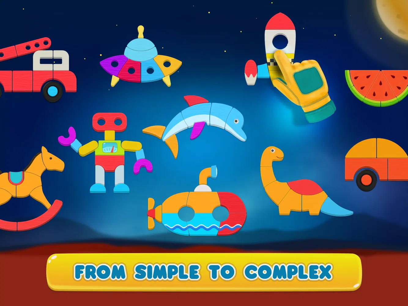 Cosmo Shapes Screenshots