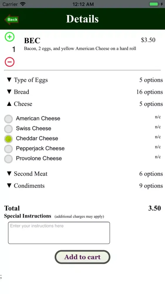 O'Neil's Sandwich & Coffee Bar سکرین شاٹس