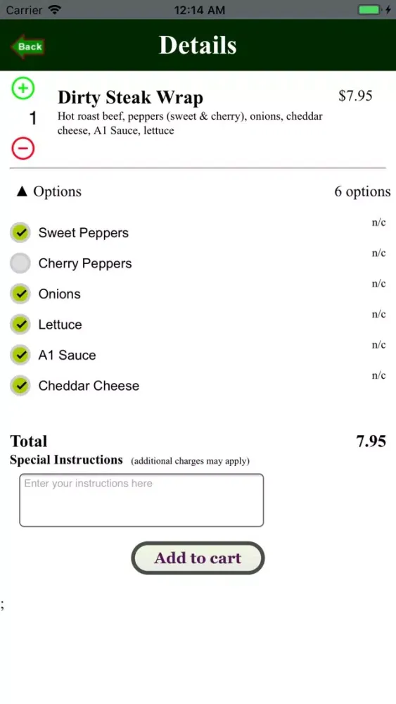 O'Neil's Sandwich & Coffee Bar سکرین شاٹس