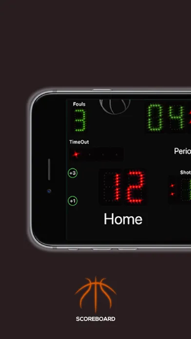 Scoreboard Basket Screenshots