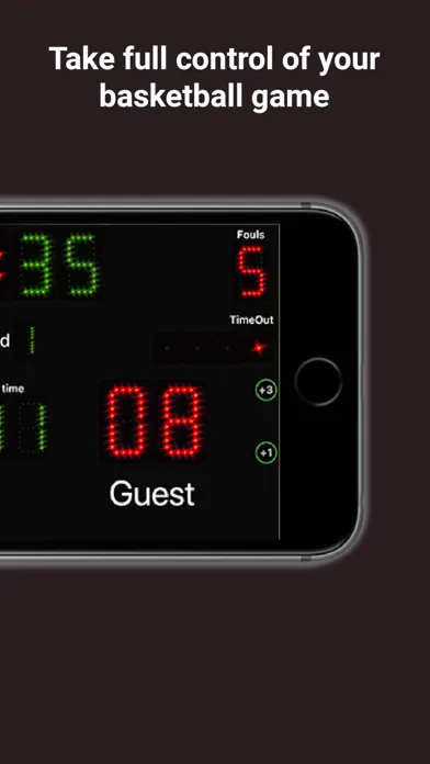 Scoreboard Basket Screenshots