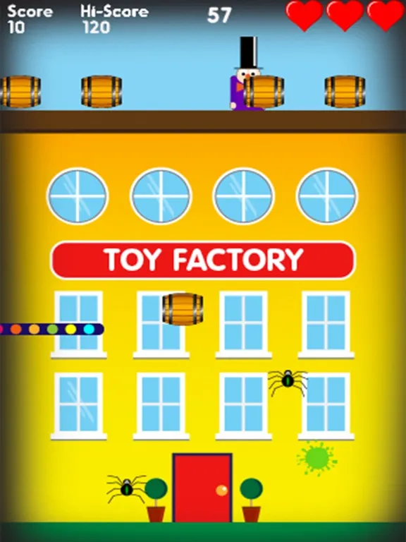 Скриншоты Spider Splat! iPad 