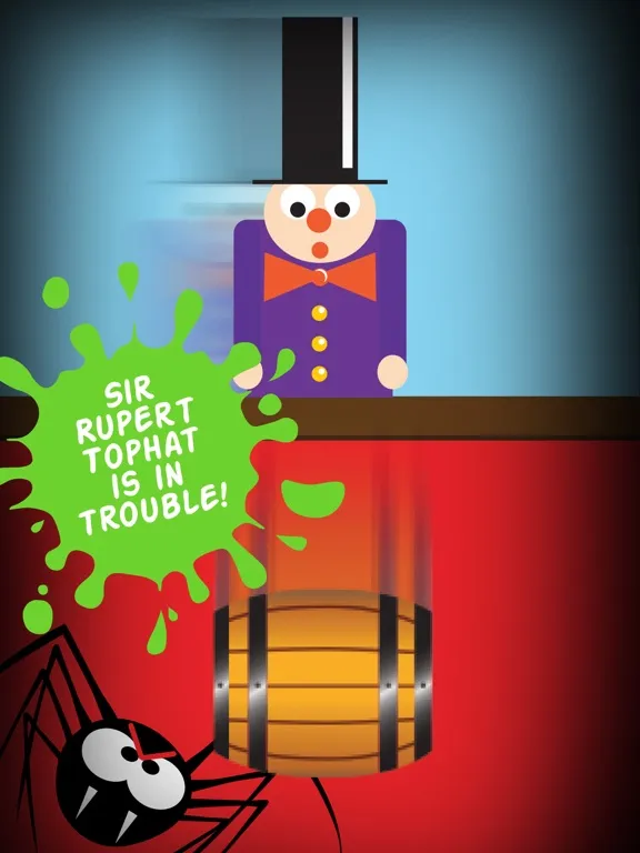 Скриншоты Spider Splat! iPad 