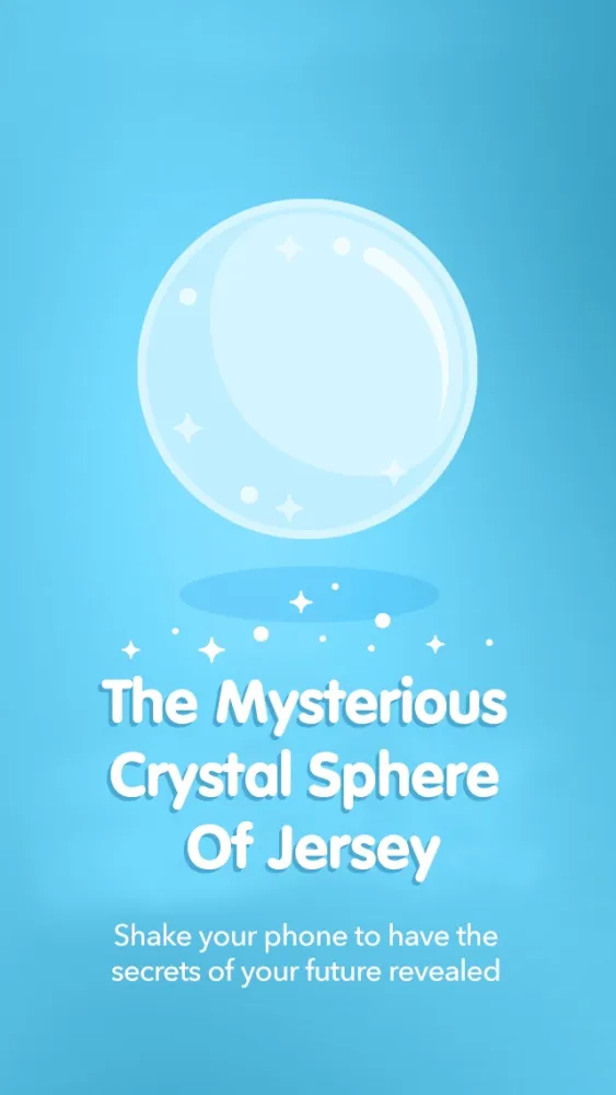 The Mysterious Crystal Sphere of Jersey应用截图
