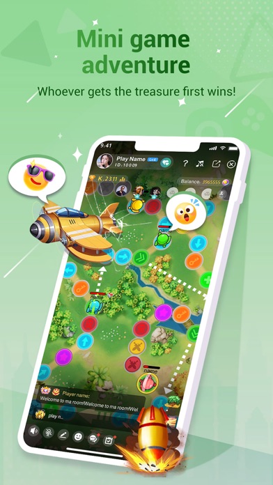 Playmate-Games&Chat&Friends स्क्रीनशॉट