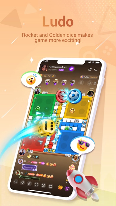 Playmate-Games&Chat&Friends स्क्रीनशॉट
