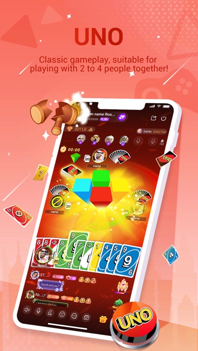 Playmate-Games&Chat&Friends स्क्रीनशॉट