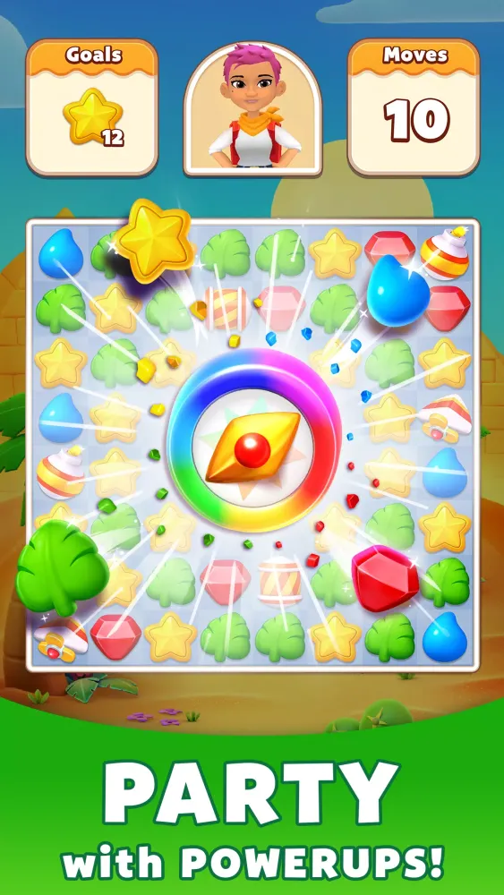 Capturas de pantalla de Treasure Party: Puzzle Fun!