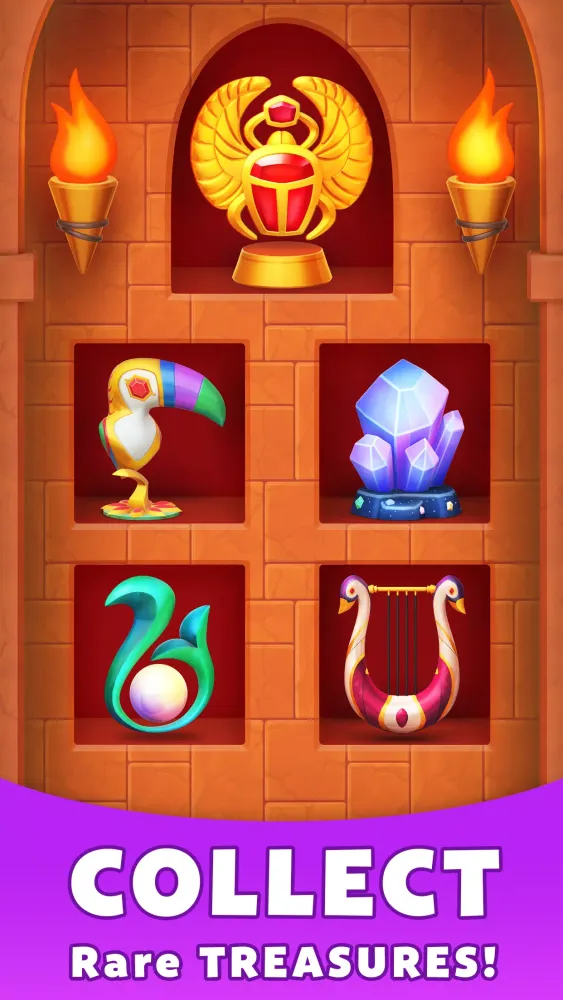 Capturas de pantalla de Treasure Party: Puzzle Fun!